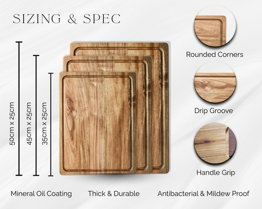 Cheese Board & Knives Set : Mamma n seën van God